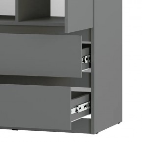 Спальня Симпл (графит) модульная в Урае - uray.mebel24.online | фото 36