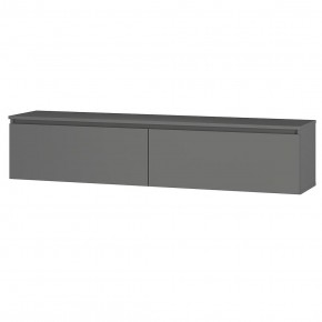 Спальня Симпл (графит) модульная в Урае - uray.mebel24.online | фото 42