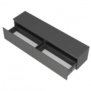 Спальня Симпл (графит) модульная в Урае - uray.mebel24.online | фото 43