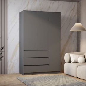 Спальня Симпл (графит) модульная в Урае - uray.mebel24.online | фото 54