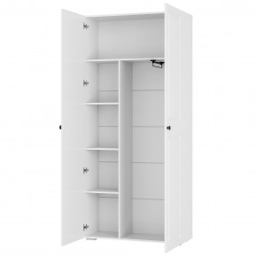 Спальня Софт (модульная) Белый/Эмаль белая F26 в Урае - uray.mebel24.online | фото 22