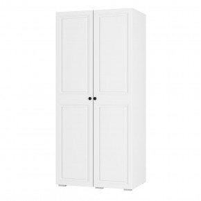 Спальня Софт (модульная) Белый/Эмаль белая F26 в Урае - uray.mebel24.online | фото 23