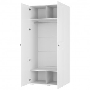 Спальня Софт (модульная) Белый/Эмаль белая F26 в Урае - uray.mebel24.online | фото 24
