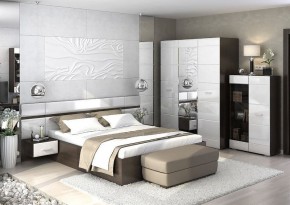 Спальня Вегас Белый глянец в Урае - uray.mebel24.online | фото