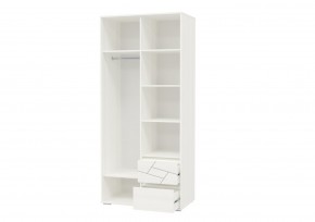 АДЕЛИНА Спальный гарнитур (модульный) Рамух белый в Урае - uray.mebel24.online | фото 11