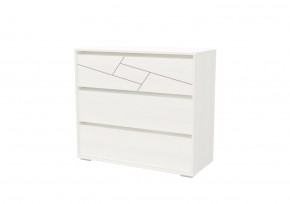АДЕЛИНА Спальный гарнитур (модульный) Рамух белый в Урае - uray.mebel24.online | фото 12