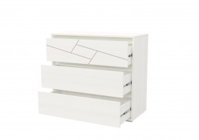 АДЕЛИНА Спальный гарнитур (модульный) Рамух белый в Урае - uray.mebel24.online | фото 13