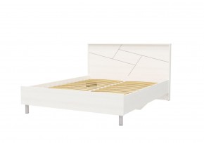 АДЕЛИНА Спальный гарнитур (модульный) Рамух белый в Урае - uray.mebel24.online | фото 2