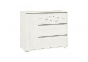 АДЕЛИНА Спальный гарнитур (модульный) Рамух белый в Урае - uray.mebel24.online | фото 4