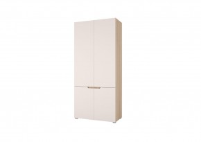 Спальный гарнитур АНТАЛИЯ (модульный) Сонома/Белый софт в Урае - uray.mebel24.online | фото 5