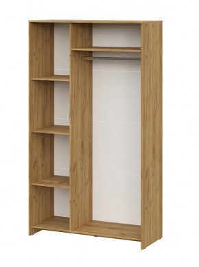 Спальный гарнитур Дольче (Дуб Золотой/Белый) модульный в Урае - uray.mebel24.online | фото 10
