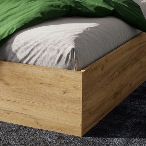 Спальный гарнитур Дольче (Дуб Золотой/Белый) модульный в Урае - uray.mebel24.online | фото 2