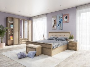 Спальный гарнитур Ливорно сонома в Урае - uray.mebel24.online | фото
