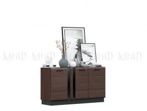 МАГНОЛИЯ Спальный гарнитур МДФ (модульный) Дерево/орех в Урае - uray.mebel24.online | фото 4