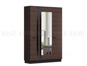 МАГНОЛИЯ Спальный гарнитур МДФ (модульный) Дерево/орех в Урае - uray.mebel24.online | фото 6