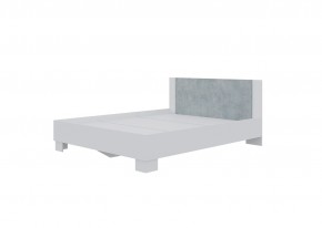 Спальный гарнитур NOVA (модульный) белый/бетон в Урае - uray.mebel24.online | фото 2