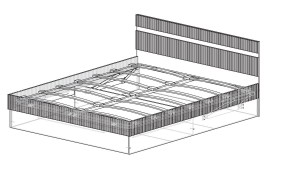 ОЛИВИЯ Спальный гарнитур МДФ (модульный) в Урае - uray.mebel24.online | фото 6