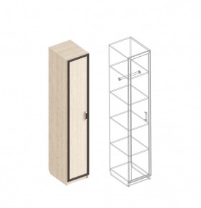 НАОМИ Спальный гарнитур (модульный) в Урае - uray.mebel24.online | фото 10