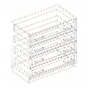 НАОМИ Спальный гарнитур (модульный) в Урае - uray.mebel24.online | фото 15