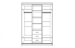 Спальный гарнитур Юнона (модульный) в Урае - uray.mebel24.online | фото 9