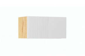 СТЕФАНИ-1.1 Антресоль (дуб крафт золотой/белый софт) в Урае - uray.mebel24.online | фото