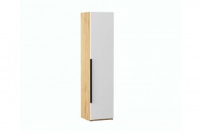 СТЕФАНИ-6 Пенал (дуб крафт золотой/белый софт) в Урае - uray.mebel24.online | фото