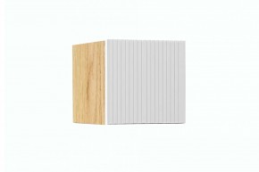 СТЕФАНИ-6.1 Антресоль (дуб крафт золотой/белый софт) в Урае - uray.mebel24.online | фото