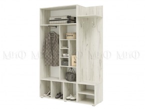 СТЕЛЛА Прихожая (ЛДСП) графит в Урае - uray.mebel24.online | фото 2
