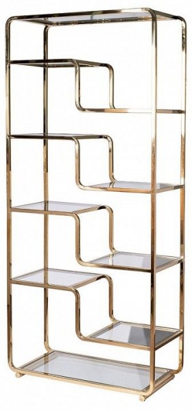 Стеллаж 46AS-SH1652-GOLD в Урае - uray.mebel24.online | фото