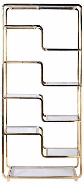Стеллаж 46AS-SH1652-GOLD в Урае - uray.mebel24.online | фото 2