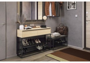 Стеллаж для обуви Крафт в Урае - uray.mebel24.online | фото 2