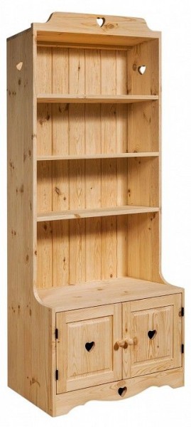 Стеллаж книжный Прованс KR220 в Урае - uray.mebel24.online | фото