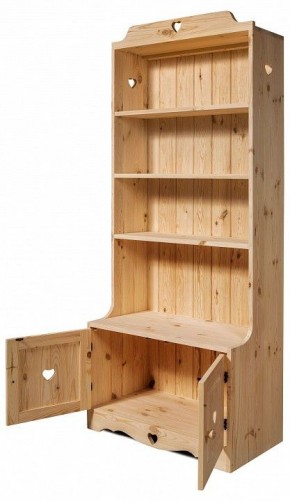 Стеллаж книжный Прованс KR220 в Урае - uray.mebel24.online | фото 2