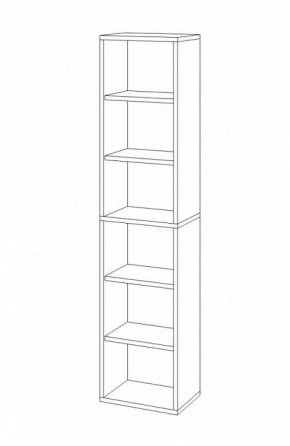 Стеллаж-колонка Домино СУ(ш1в2) в Урае - uray.mebel24.online | фото 3