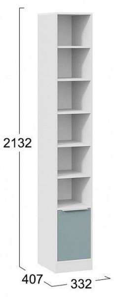 Стеллаж комбинированный Марли в Урае - uray.mebel24.online | фото 5