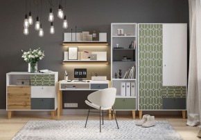Стеллаж комбинированный Story в Урае - uray.mebel24.online | фото 3