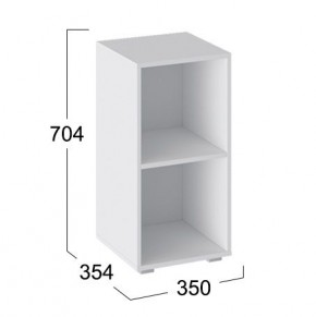 Стеллаж модульный «Литл» Тип 2 в Урае - uray.mebel24.online | фото 2
