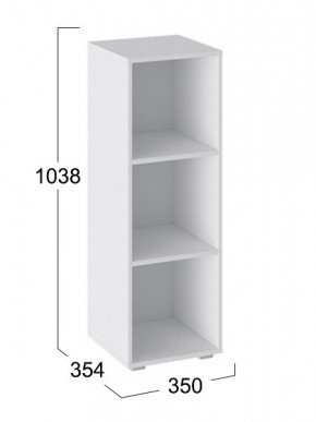 Стеллаж модульный «Литл» Тип 3 в Урае - uray.mebel24.online | фото 2