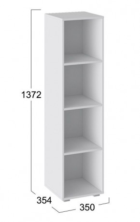 Стеллаж модульный «Литл» Тип 4 в Урае - uray.mebel24.online | фото 2