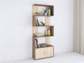 Стеллаж Ромео-2 ясень шимо/дуб сонома в Урае - uray.mebel24.online | фото