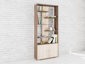 Стеллаж Ромео-4 ясень шимо/дуб сонома в Урае - uray.mebel24.online | фото