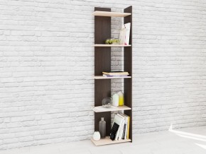 Стеллаж Ромео-7 Дуб молочный/Венге в Урае - uray.mebel24.online | фото