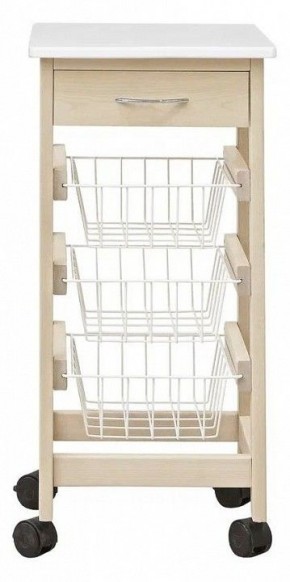 Стеллаж С ящиком и корзинами в Урае - uray.mebel24.online | фото 4