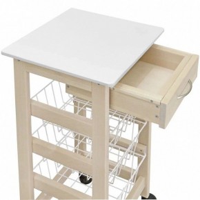 Стеллаж С ящиком и корзинами в Урае - uray.mebel24.online | фото 6