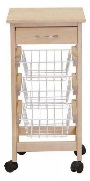 Стеллаж С ящиком и корзинами в Урае - uray.mebel24.online | фото 4