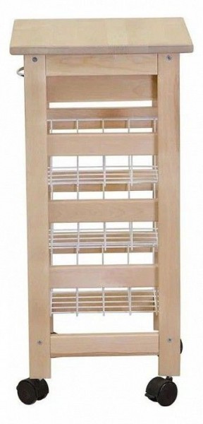 Стеллаж С ящиком и корзинами в Урае - uray.mebel24.online | фото 5
