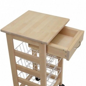 Стеллаж С ящиком и корзинами в Урае - uray.mebel24.online | фото 6