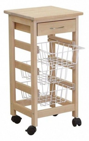 Стеллаж С ящиком и корзинами в Урае - uray.mebel24.online | фото 7