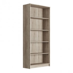 Стеллаж СИРИУС широкий, с пятью полками, цвет Дуб Сонома в Урае - uray.mebel24.online | фото