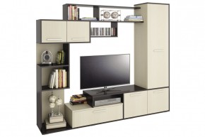 Стенка Диско (СТЛ.150.01) Дуб феррара/Дуб кремона в Урае - uray.mebel24.online | фото